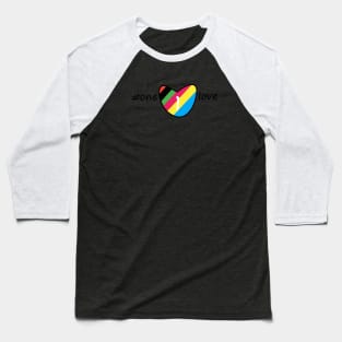 #one love rainbow Baseball T-Shirt